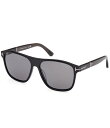 【送料無料】 トム・フォード レディース サングラス・アイウェア アクセサリー Men's Frances 58mm Square Polarized Sung...
