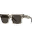【送料無料】 ジバンシー レディース サングラス・アイウェア アクセサリー Unisex GV Day 55mm Transparent Square Sung...