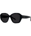 【送料無料】 ジバンシー レディース サングラス・アイウェア アクセサリー Women's GV Day 55mm Round Sunglasses Shiny...