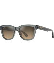 【送料無料】 マウイジム レディース サングラス・アイウェア アクセサリー Unisex Hanohano PolarizedPlus2R52mm Square...