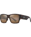 【送料無料】 マウイジム レディース サングラス・アイウェア アクセサリー Men's Ka'olu PolarizedPlus2R 57mm Havana W...