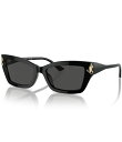 【送料無料】 ジミーチュー レディース サングラス・アイウェア アクセサリー Women's JC5011U 55mm Cat Eye Sunglasses B...