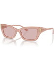 【送料無料】 ジミーチュー レディース サングラス・アイウェア アクセサリー Women's JC5011U 55mm Cat Eye Sunglasses O...
