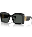 【送料無料】 ヴェルサーチ レディース サングラス・アイウェア アクセサリー Women's VE4467U 54mm Irregular Sunglasses...