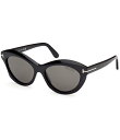 【送料無料】 トム・フォード レディース サングラス・アイウェア アクセサリー Women's Toni 55mm Cat Eye Polarized Sung...