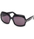 【送料無料】 トム・フォード レディース サングラス・アイウェア アクセサリー Women's Ren 60mm Square Sunglasses Black...