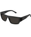【送料無料】 バレンシアガ レディース サングラス・アイウェア アクセサリー Men's Tuesday 58mm Rectangle Sunglasses S...