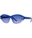 【送料無料】 ジバンシー レディース サングラス・アイウェア アクセサリー Women's GV Day 55mm Gradient Cat Eye Sungl...