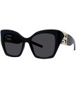 【送料無料】 ジバンシー レディース サングラス・アイウェア アクセサリー Women's 4G Liquid 54mm Butterfly Sunglasse...