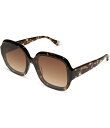 【送料無料】 ディフアイウェア レディース サングラス・アイウェア アクセサリー Women's Seraphina 57mm Round Polarized ...