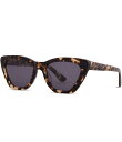 【送料無料】 ディフアイウェア レディース サングラス・アイウェア アクセサリー Women's Camila 55mm Cat Eye Sunglasses ...