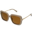 【送料無料】 ディフアイウェア レディース サングラス・アイウェア アクセサリー Women's Sandra 54mm Square Sunglasses A...