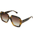 【送料無料】 ディフアイウェア レディース サングラス・アイウェア アクセサリー Women's Nola 51mm Square Sunglasses Bro...