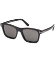 【送料無料】 トム・フォード レディース サングラス・アイウェア アクセサリー Men's Barron 54mm Square Polarized Sungl...