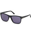 【送料無料】 トム・フォード レディース サングラス・アイウェア アクセサリー Men's Giulio 59mm Square Sunglasses Shin...