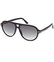 【送料無料】 トム・フォード レディース サングラス・アイウェア アクセサリー Men's Jeffrey 59mm Aviator Sunglasses Sh...