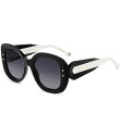 【送料無料】 キャロライナヘレラ レディース サングラス・アイウェア アクセサリー Women's HER0254 53mm Rectangle Sunglas...