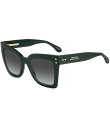 【送料無料】 イザベル マラン レディース サングラス・アイウェア アクセサリー Women's IM0188 63mm Butterfly Sunglasse...