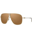 【送料無料】 ジバンシー レディース サングラス・アイウェア アクセサリー Unisex GV Speed 64mm Aviator Sunglasses Sh...