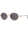【送料無料】 ジバンシー レディース サングラス・アイウェア アクセサリー Women's GV Speed 51mm Round Sunglasses Shi...