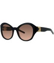 【送料無料】 ジバンシー レディース サングラス・アイウェア アクセサリー Women's 4G Liquid 54mm Round Sunglasses Sh...