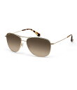 【送料無料】 マウイジム レディース サングラス・アイウェア アクセサリー Cliff House PolarizedPlus2R Aviator 59mm S...