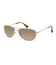 【送料無料】 マウイジム レディース サングラス・アイウェア アクセサリー Baby Beach PolarizedPlus2R Aviator 56mm Su...