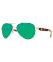 【送料無料】 コスタ レディース サングラス・アイウェア アクセサリー Loreto Double Bridge Polarized UVA/UVB Prote...