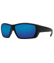 【送料無料】 コスタ レディース サングラス・アイウェア アクセサリー Tuna Alley Plastic Lens Polarized Sunglasses Blackout