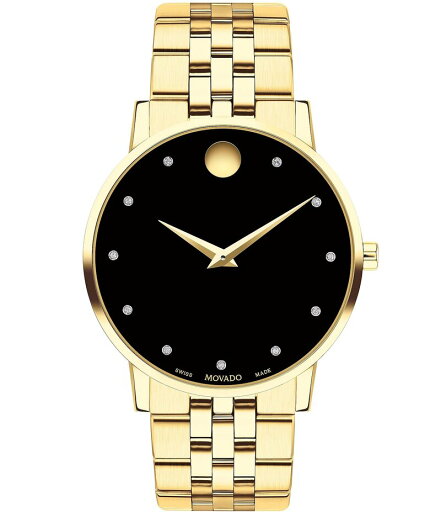 【送料無料】 モバド レディース 腕時計 アクセサリー Men's Museum Classic Quartz Analog Gold Stainless Steel Bracelet Watch Gold 【送料無料】 モバド レディース 腕時計 アクセサリー Men's Museum Classic Quartz Analog Gold Stainless Steel Bracelet Watch Gold