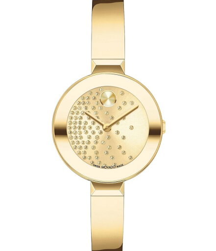 【送料無料】 モバド レディース 腕時計 アクセサリー Bold Women's Bangle Quartz Analog Scattered Crystal Dial Light Gold Bangle Bracelet Watch Gold 【送料無料】 モバド レディース 腕時計 アクセサリー Bold Women's Bangle Quartz Analog Scattered Crystal Dial Light Gold Bangle Bracelet Watch Gold
