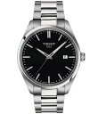 【送料無料】 ティソット レディース 腕時計 アクセサリー Men's Classic Collection Pr 100 Stainless Steel Bracelet Watch Silver(2)