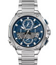 【送料無料】 ブロバ レディース 腕時計 アクセサリー Men's Precisionist Calendar Chronograph Watch Stainless Steel