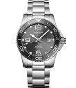 【送料無料】 ロンジン レディース 腕時計 アクセサリー Men's Hydroconquest Automatic Stainless Steel Brace...