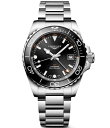 【送料無料】 ロンジン レディース 腕時計 アクセサリー Men's Blue Dial Hydroconquest Automatic GMT Stainle...