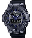 【送料無料】 ジーショック レディース 腕時計 アクセサリー Men's Ana-Digi Black Resin Strap Gold Case Watch ...