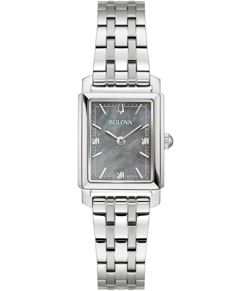 ■ブランド Bulova (ブロバ)■商品名 Women's Classic Two Hand Stainless Steel Bracelet Watch■商品は海外よりお取り寄せの商品となりますので、お届けまで10日-3週間前後お時間頂いております。 ■ライセンス キャラクターの商品は3週間前後お時間が掛かります。 ■ブランド・商品・デザインによって大きな差異がある場合があります。 ■あくまで平均的なサイズ表ですので「目安」として参考にしてください。 ■お届けの商品は1枚目のお写真となります。色展開がある場合、2枚目以降は参考画像となる場合がございます。 ■只今、一部を除くすべて商品につきまして、期間限定で送料無料となります。 ※沖縄・離島・一部地域は追加送料(3,300円)が掛かります。