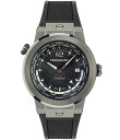 【送料無料】 サルヴァトーレ フェラガモ レディース 腕時計 アクセサリー Men's F-80 GMT Black Silicone Strap Watch Gunmetal(2)
