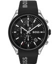 【送料無料】 ヒューゴボス レディース 腕時計 アクセサリー Men's Velocity Watch Black(2)