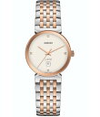 【送料無料】 ラド レディース 腕時計 アクセサリー Unisex Florence Classic Diamonds Quartz Analog Two-Tone Stainless Steel Bracelet Watch Two Tone(2)