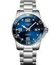 【送料無料】 ロンジン レディース 腕時計 アクセサリー Men's Hydroconquest Automatic Stainless Steel Bracelet Watch Silver(2)