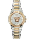 【送料無料】 ヴェルサーチ レディース 腕時計 アクセサリー Women's Hera Analog Two Tone Stainless Steel Brac...