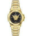 【送料無料】 ヴェルサーチ レディース 腕時計 アクセサリー Women's Hera Analog Gold Tone Stainless Steel Bra...