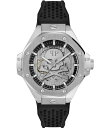 【送料無料】 フィリッププレイン レディース 腕時計 アクセサリー Men's Plein Skeleton Royal Automatic Black and...