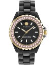 【送料無料】 フィリッププレイン レディース 腕時計 アクセサリー Women's Heaven Analog Black Ceramic Bracelet W...
