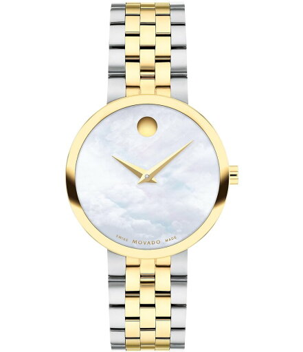 【送料無料】 モバド レディース 腕時計 アクセサリー Women's Museum Classic Quartz Analog Two Tone Stainless Steel Bracelet Watch Two Tone 【送料無料】 モバド レディース 腕時計 アクセサリー Women's Museum Classic Quartz Analog Two Tone Stainless Steel Bracelet Watch Two Tone