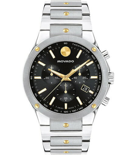 【送料無料】 モバド レディース 腕時計 アクセサリー Men's SE Chronograph Stainless Steel Bracelet Watch Silver 【送料無料】 モバド レディース 腕時計 アクセサリー Men's SE Chronograph Stainless Steel Bracelet Watch Silver