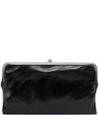 【送料無料】 ホボ レディース クラッチバッグ バッグ Original Leather Lauren Double-Frame Clutch Wallet Black