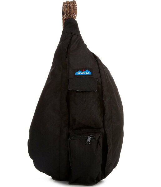 ReVida 楽天市場店の【送料無料】 カブー レディース バックパック・リュックサック バッグ Rope Polyester Sling Bag Jet Black|詳細画像