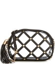 【送料無料】 アントニオ メラーニ レディース ショルダーバッグ バッグ Clear Larisa Studded Camera Crossbody Bag B...